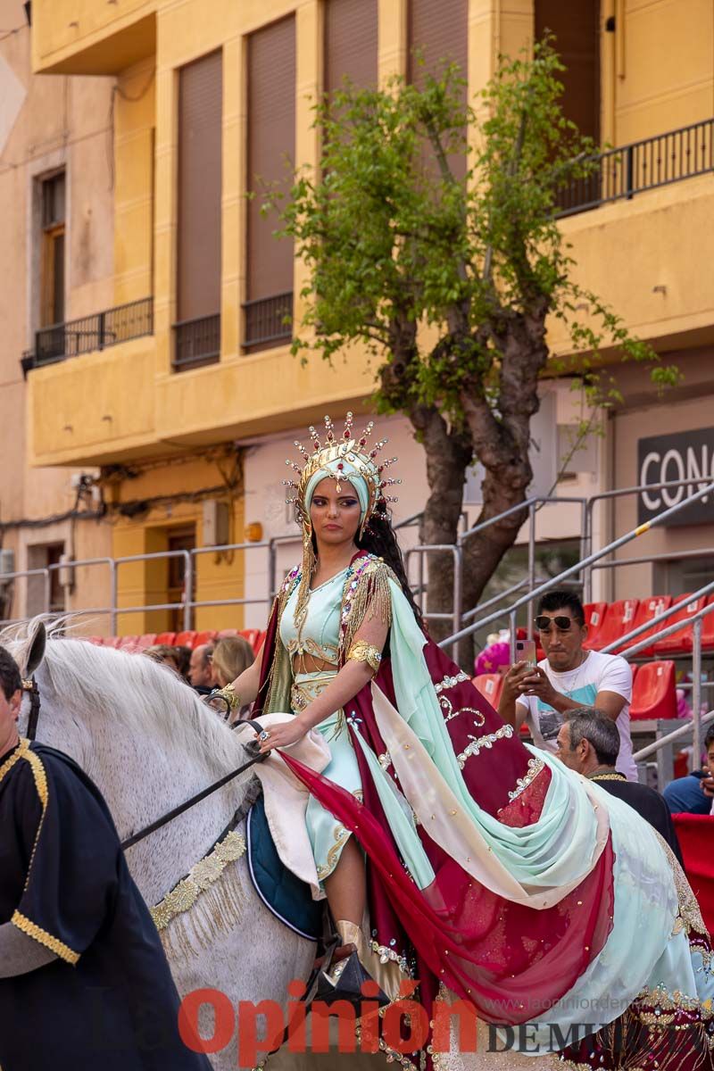 Desfile infantil en las Fiestas de Caravaca (Bando Moro)