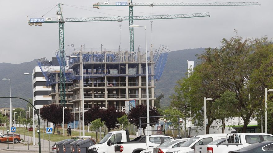 Los proyectos de nuevas viviendas caen casi un 35% hasta junio en Córdoba