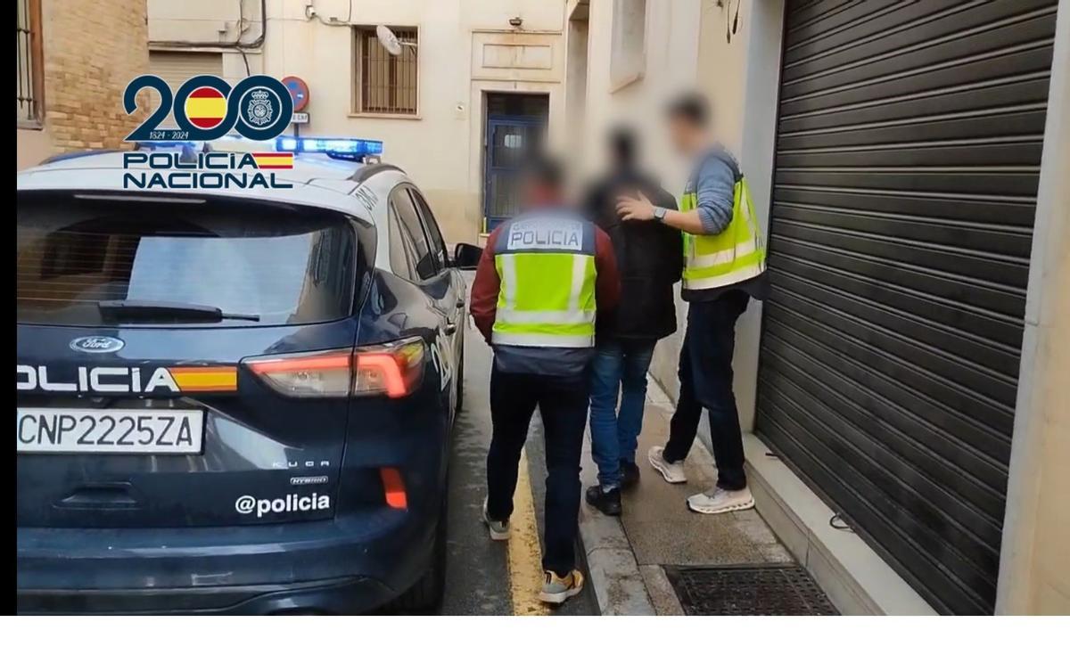 Detención de un hombre en Murcia condenado en Bélgica por tráfico de drogas