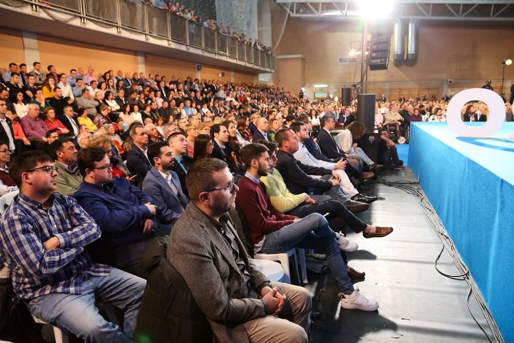 Acto del PP en el pabellón Cagigal de Murcia