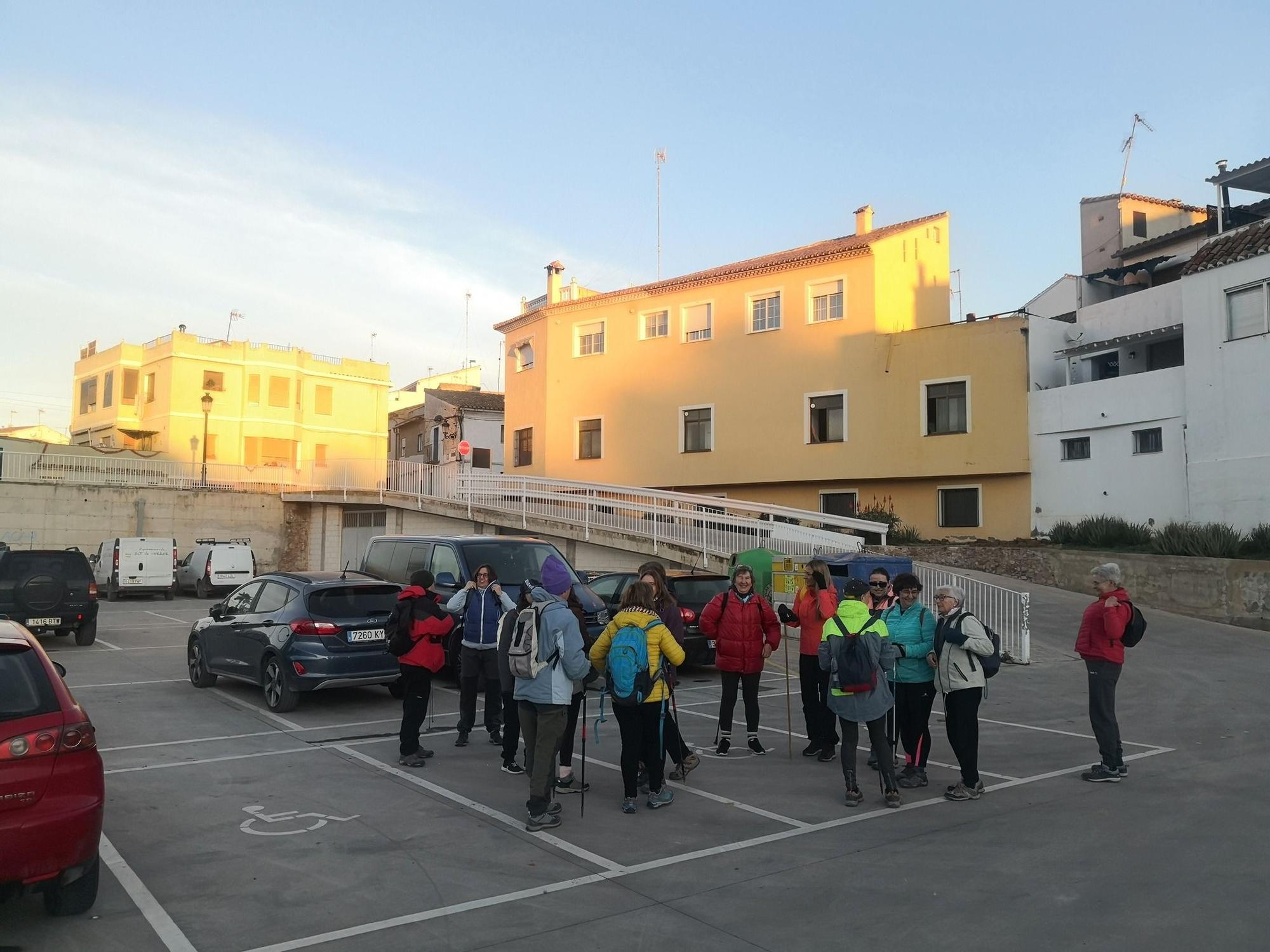 Caminando por Navajas, de ruta por Sot de Ferrer