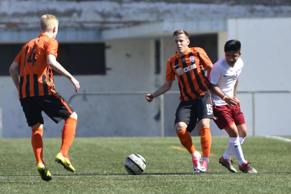 MIC 17 - FC Shaktar Donetsk - Racing Sarria CF