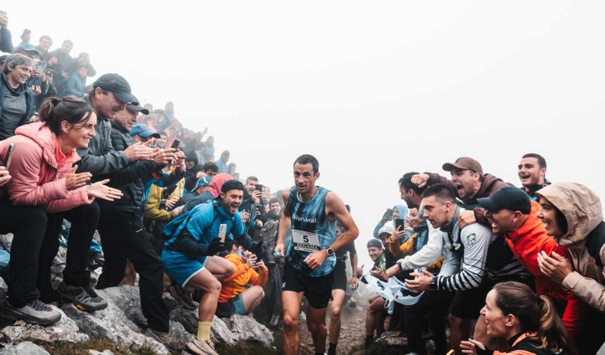 Kilian Jornet vuelve a Zegama