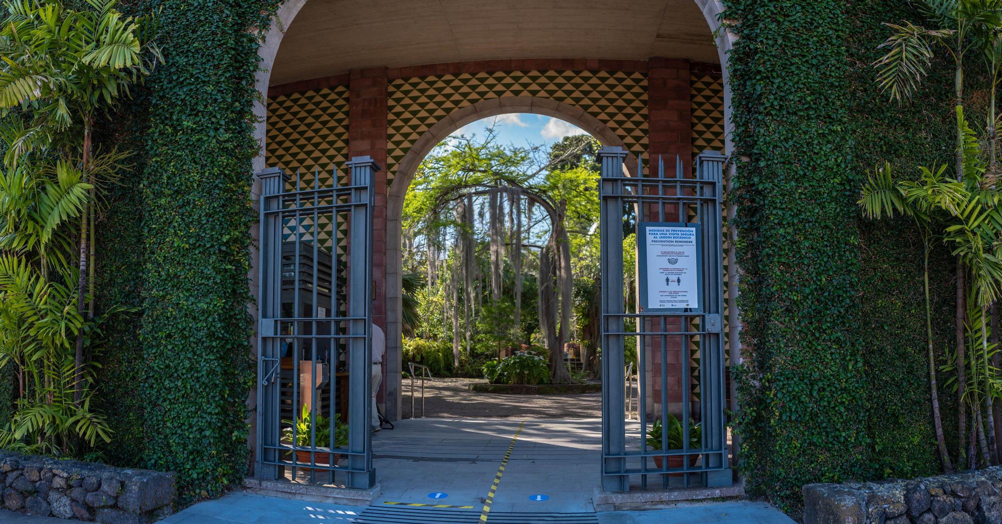 Reapertura Jardín Botánico