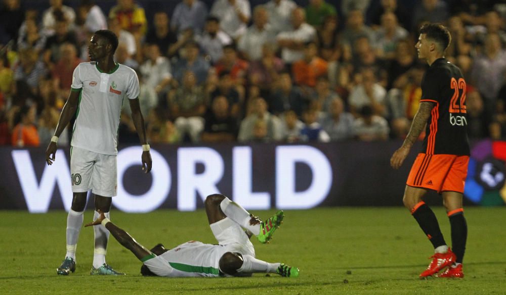 Las mejores imágenes del Valencia - All Stars Nigeria