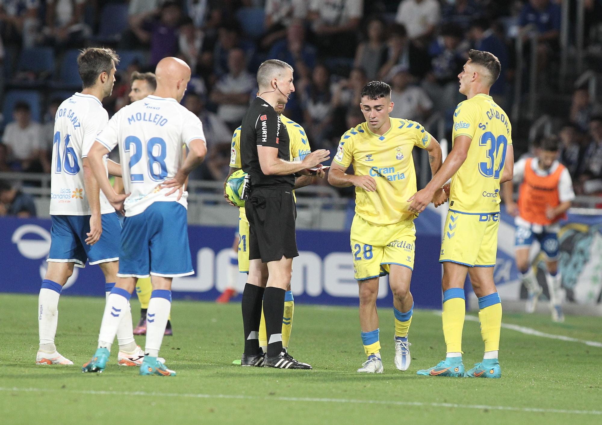 Derbi en la Promoción de ascenso a Primera: CD Tenerife - UD Las Palmas