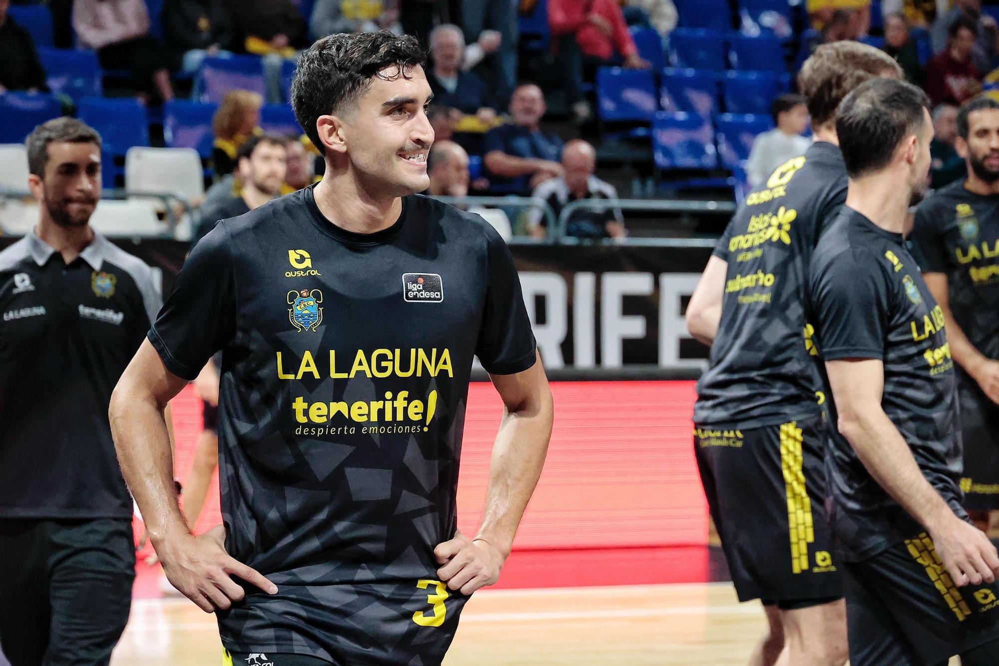 Revive el partido entre La Laguna Tenerife - Basquet Girona