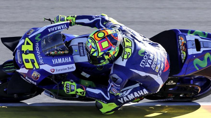 Rossi podrá correr este fin de semana el GP de Aragón