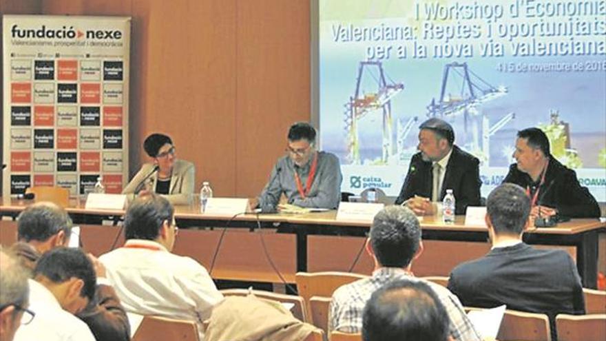 La economía valenciana, a debate