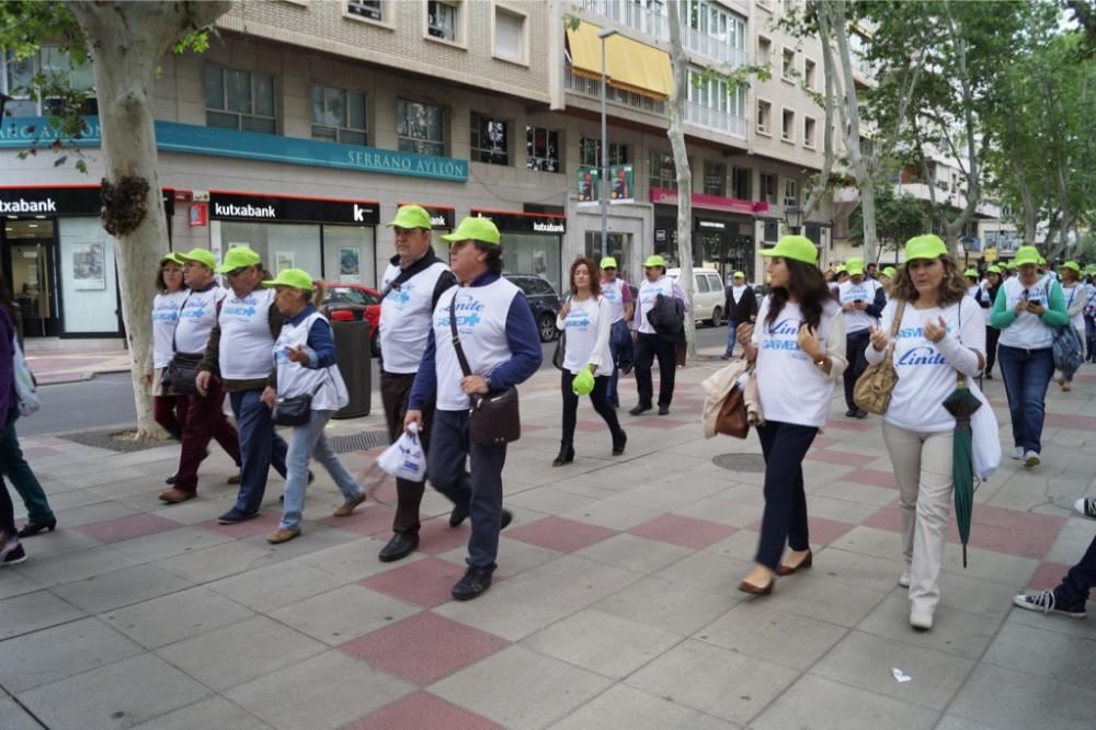 Marcha por los trastornos del sueño