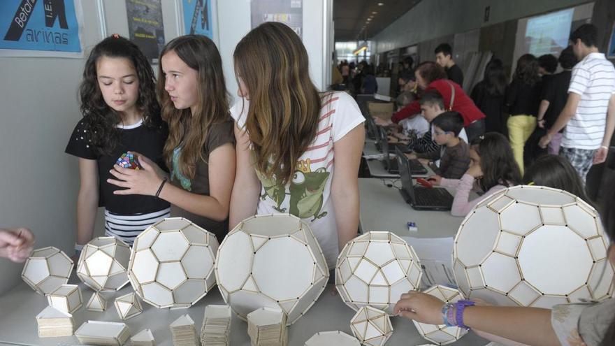 XVIII Feria Matemática: estudiantes de toda la provincia presentan sus proyectos en Palexco