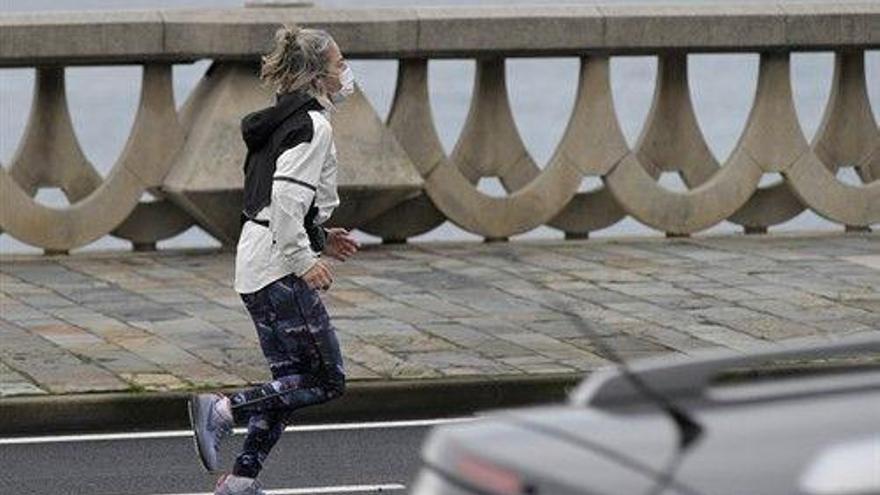 La mascarilla dejará de ser obligatoria para el deporte individual al aire libre en Castellón