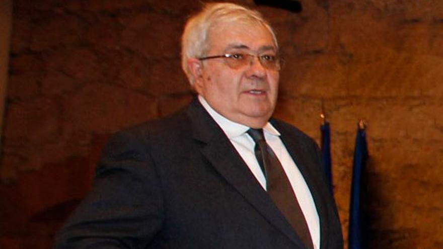 José María Moutas, en una imagen de 2012.