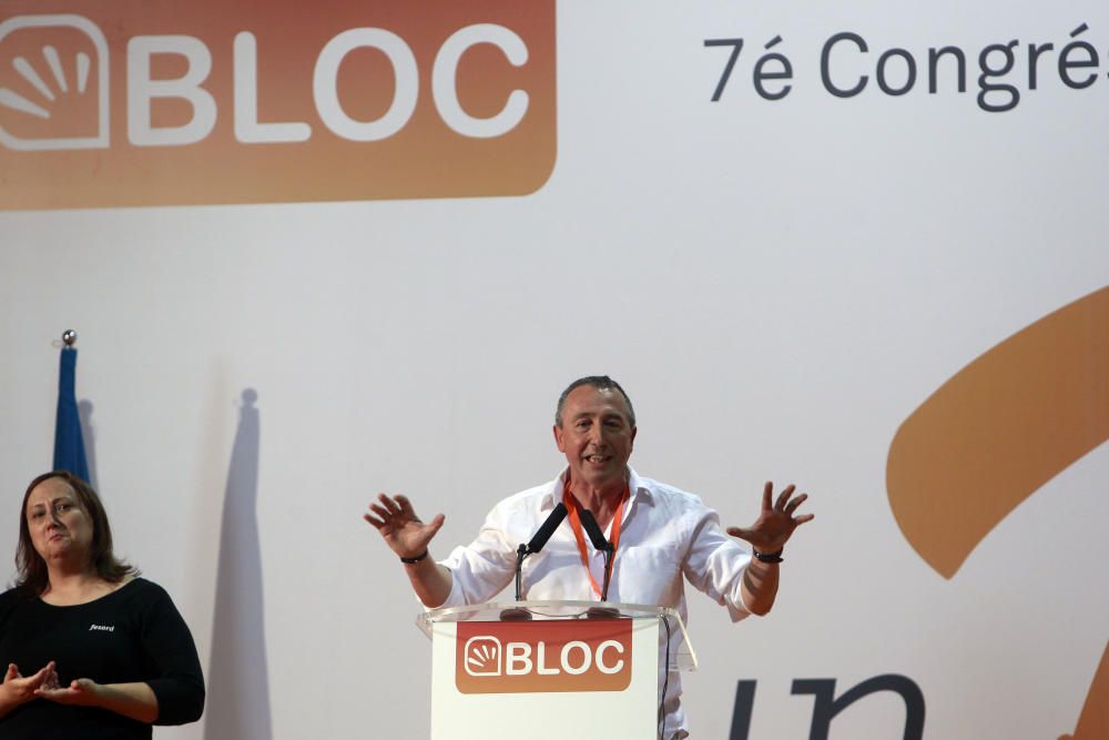 Congreso Nacional del Bloc en Feria Valencia