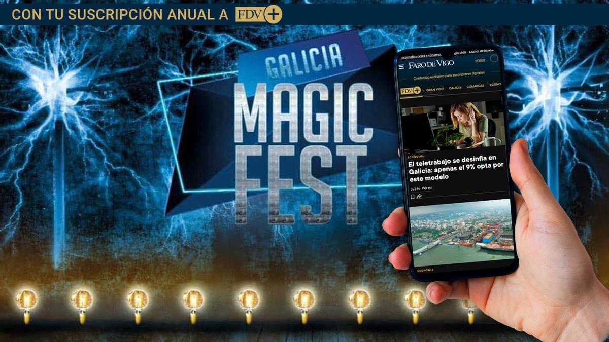 Oferta suscripción Magic Fest