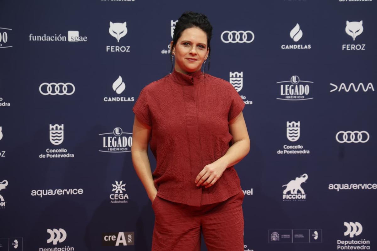 La guionista y directora de cine Jaione Camborda La guionista y directora de cine Jaione Camborda
