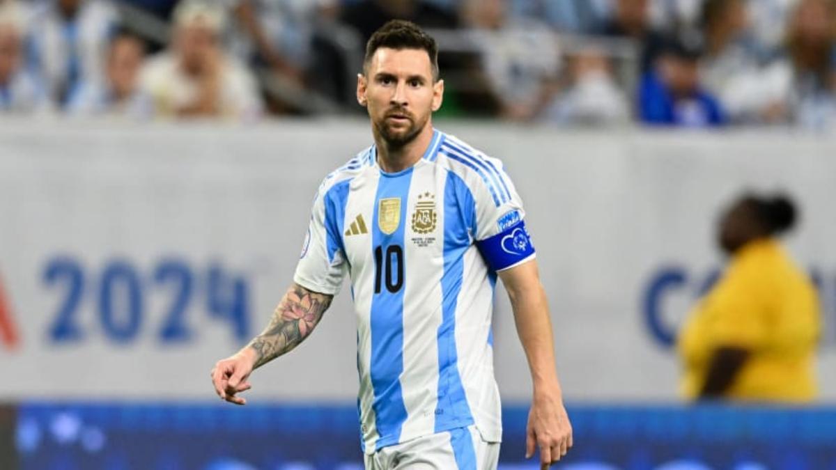 Messi, capitán de la Selección argentina