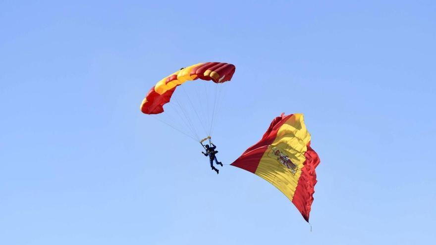 78° aniversario del primer lanzamiento paracaidista del Ejército del Aire en Alcantarilla