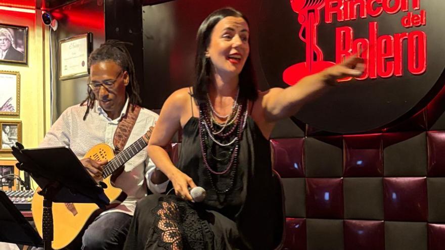 Magdalena Padilla y Fofi Lusón, el retorno más añorado al Rincón del Bolero 