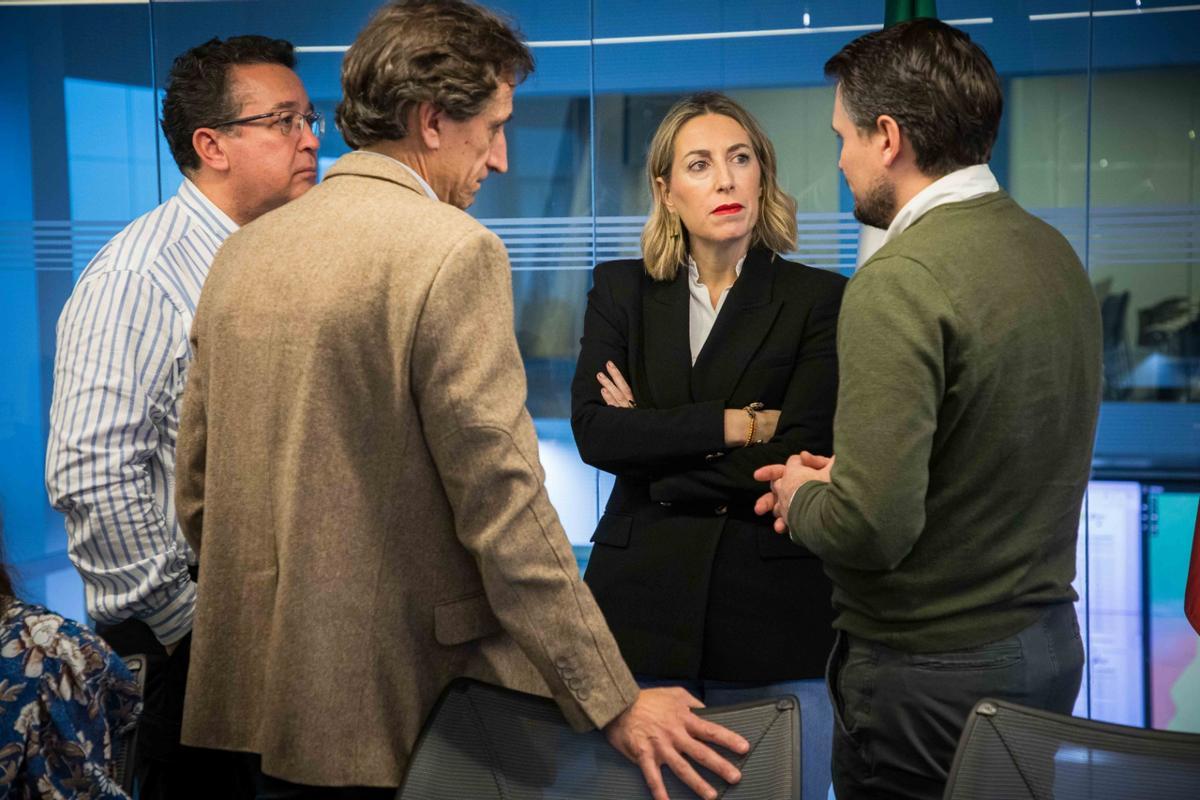 Fotogalería | Imágenes  de las incidencias de la borrasca Leonardo en Extremadura