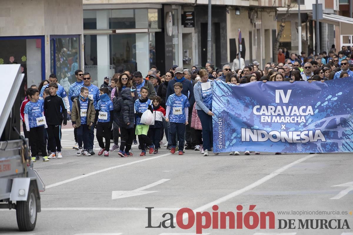 IV 'Caravaca en marcha' por Indonesia, organizado por la ONG Delwende