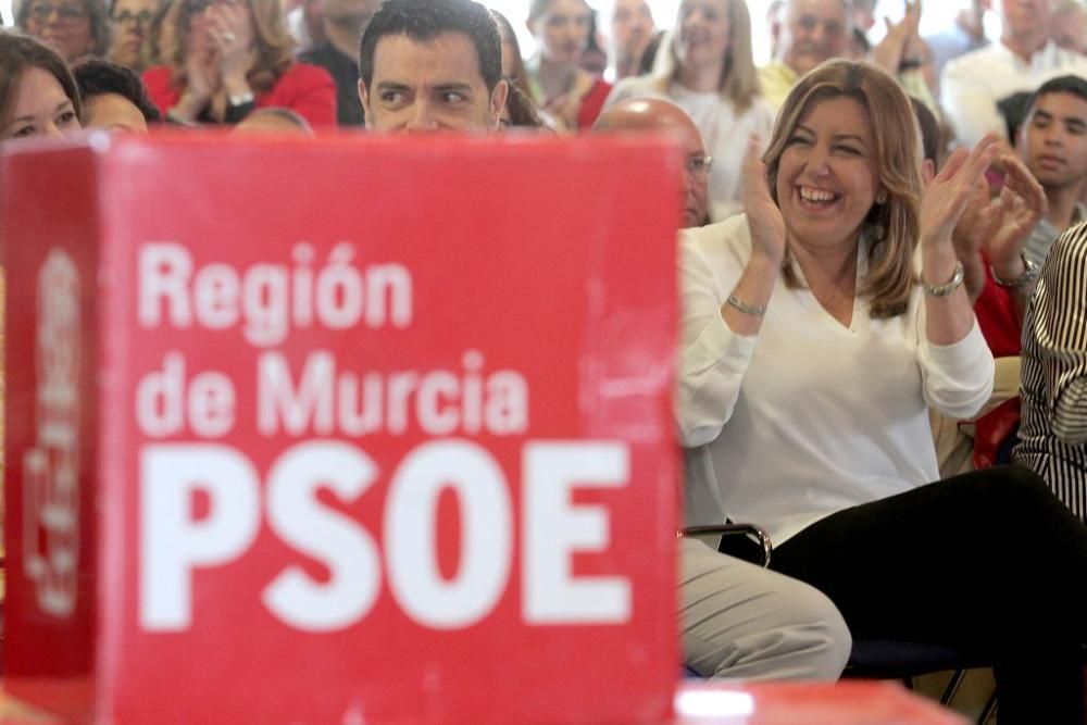 Susana Díaz en Cartagena