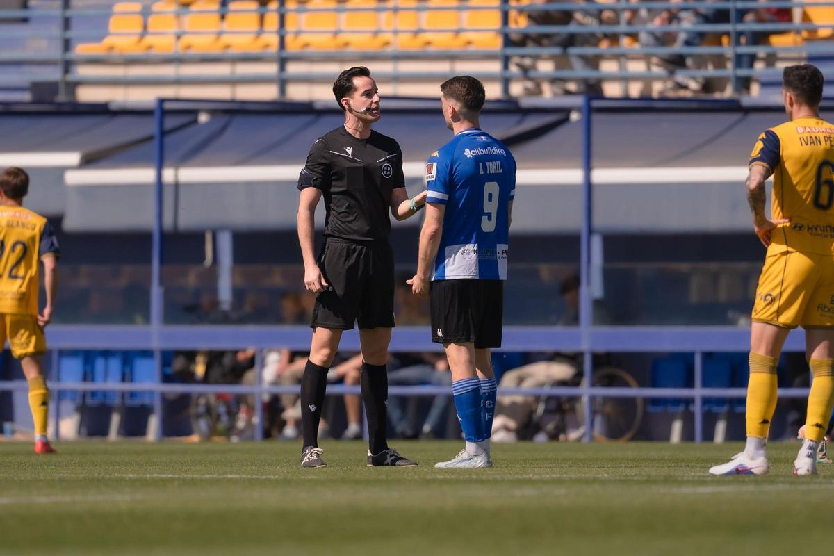 Las mejores imágenes de Alcorcón-Hércules CF