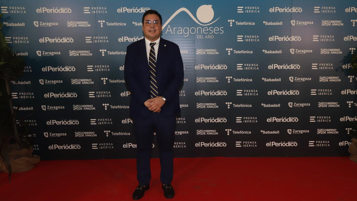 FOTOGALERÍA | Photocall de los Aragoneses del Año 2023