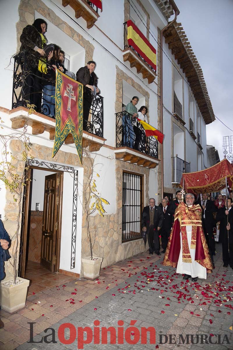 Visita de la Cruz de Caravaca a la Puebla de Don Fadrique