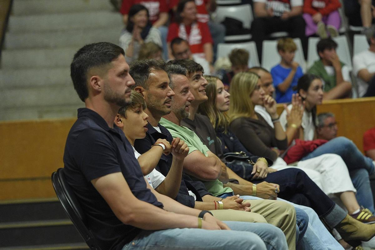 Fotos del partit entre el Bàsquet Girona i el Saragossa Fotos del partit entre el Bàsquet Girona i el Saragossa