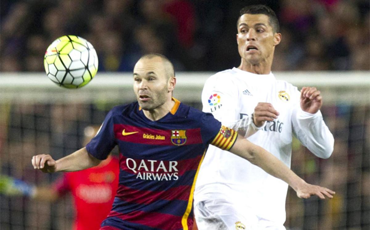 Iniesta lamentó no superar al Madrid de Cristiano Iniesta lamentó no superar al Madrid de Cristiano