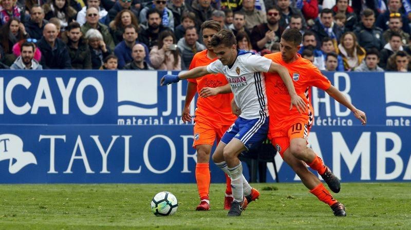 Victoria del Real Zaragoza contra el Lorca