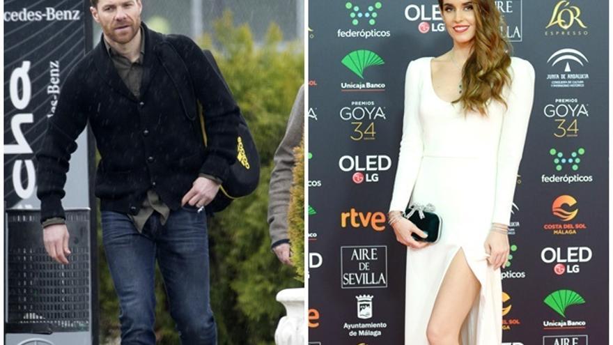 Xabi Alonso y Ona Carbonell