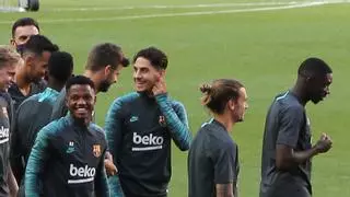 Ludovit Reis: "Ansu Fati era escandalosamente bueno en el Barça"