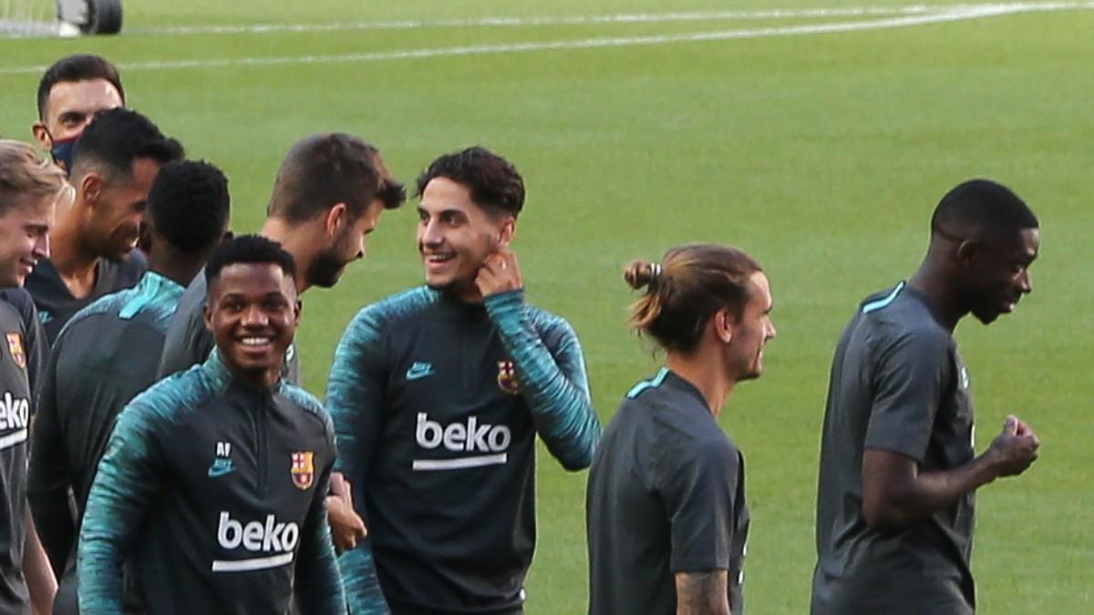 Ludovit Reis se reincorpora al equipo tras 100 días lesionado