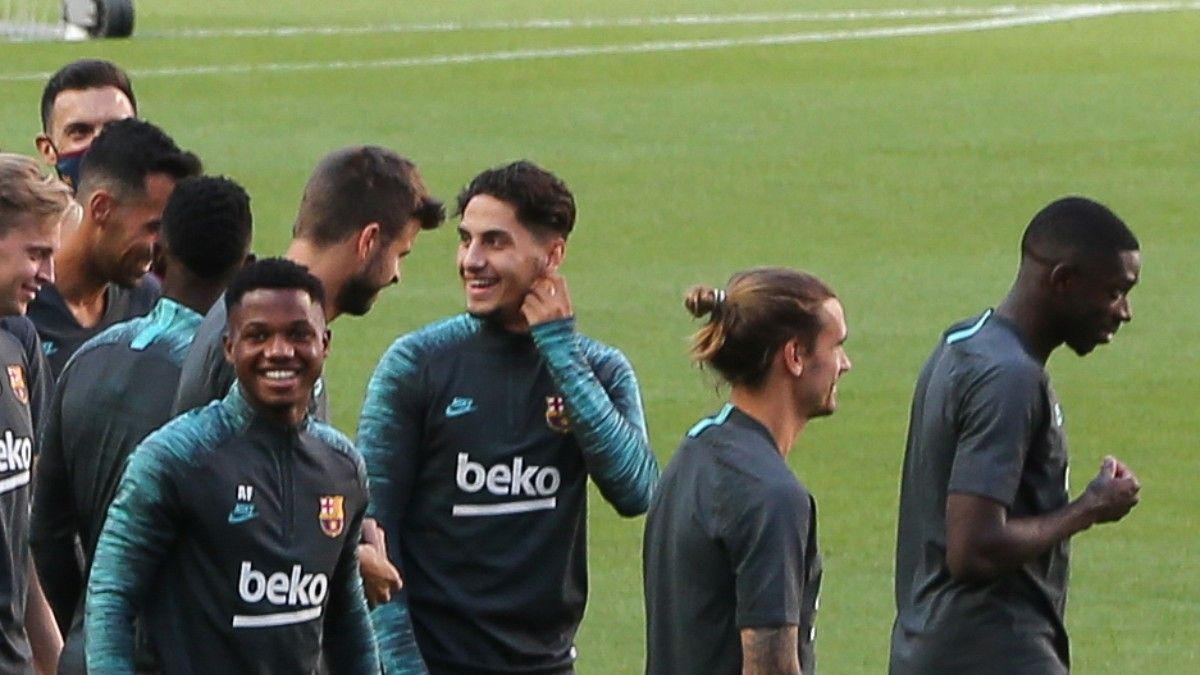 Ludovit Reis: "Ansu Fati era escandalosamente bueno en el Barça"