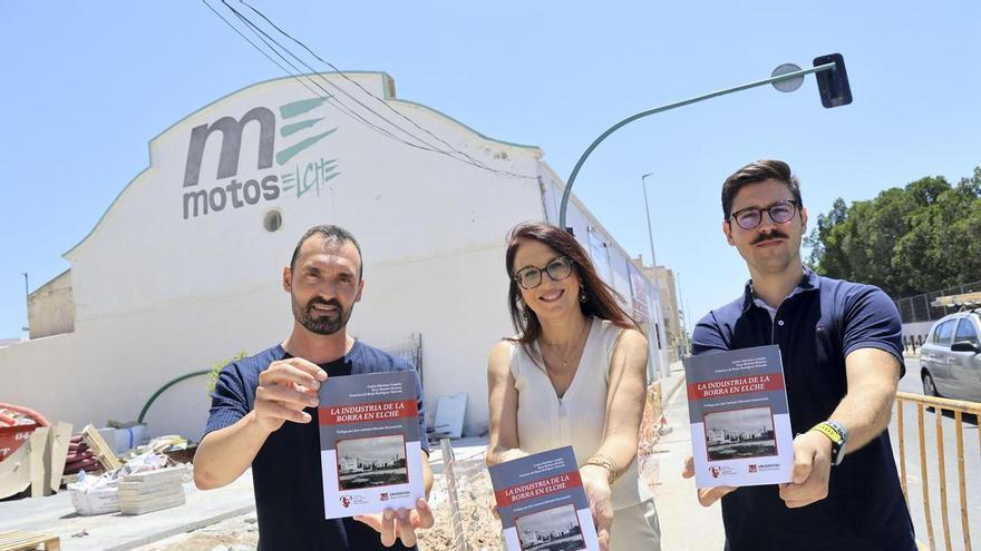 Un libro reúne la historia de la industria de la borra en El