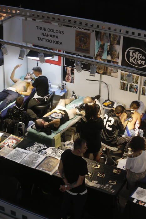 Tres días de tatuajes en la primera tattoo convention de Alicante.