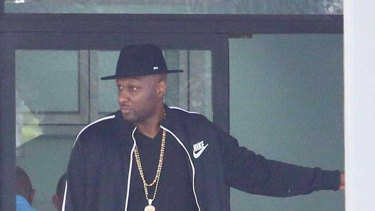 Lamar Odom, en Los Ángeles