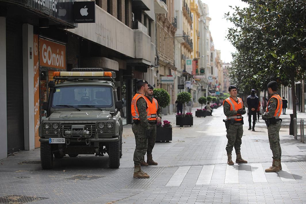 Despliegue de la Brigada X por la crisis del coronavirus