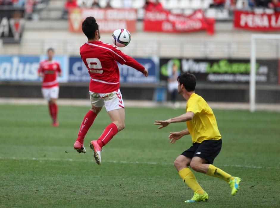 Fútbol: Segunda B - Real Murcia vs Sevilla At.