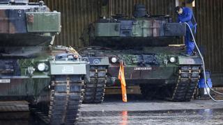 España reforzará la letalidad de sus tanques Leopard antes de enviarlos a Ucrania
