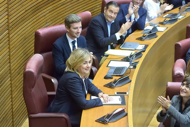 Pleno de las Corts Valencianes