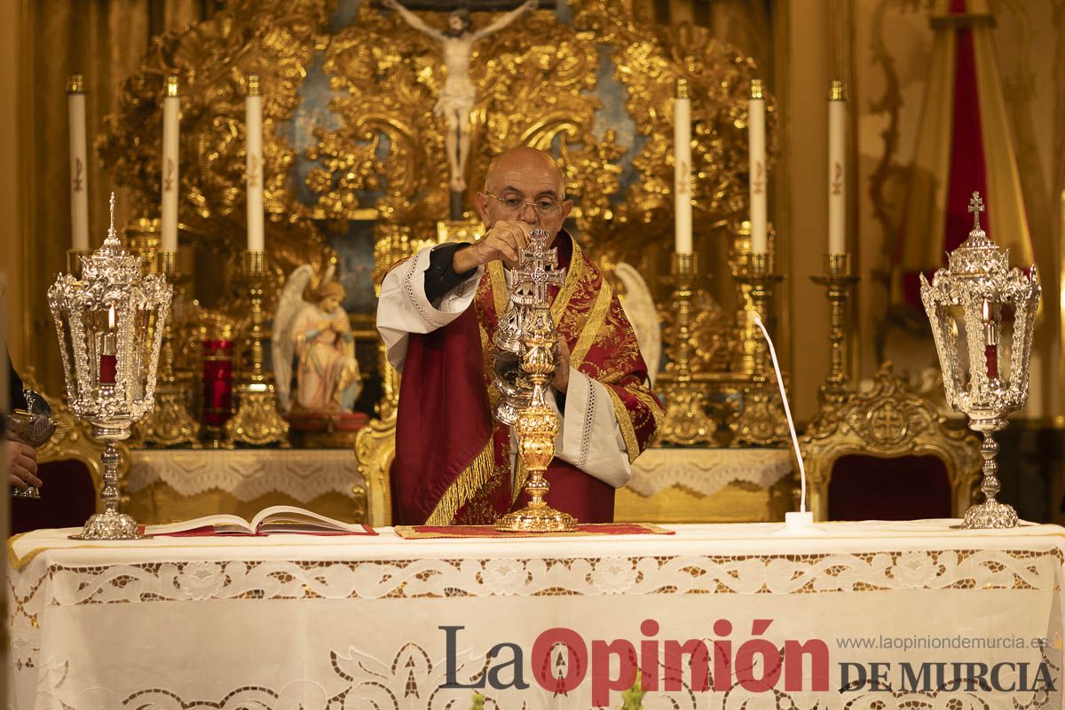 Bendición de la naturaleza con la Vera Cruz de Caravaca