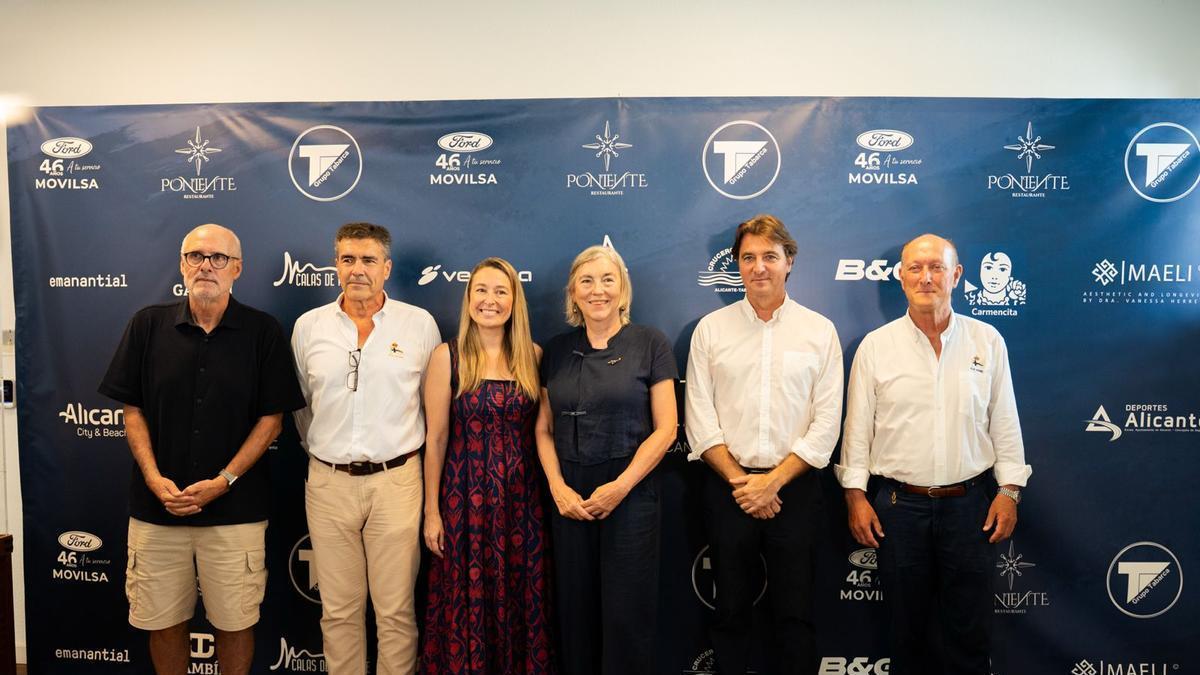 Presentación de la regata