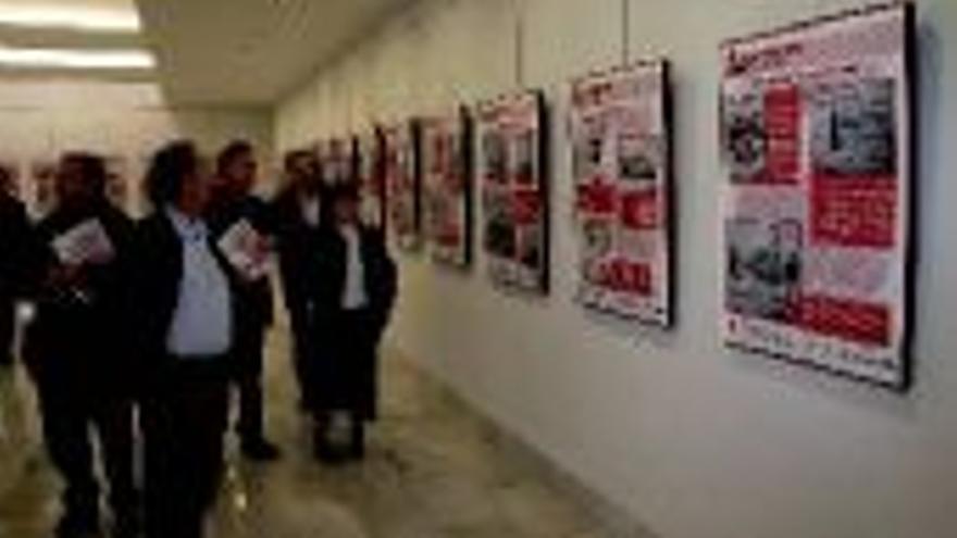 Exposición por el 25 aniversario de UGT