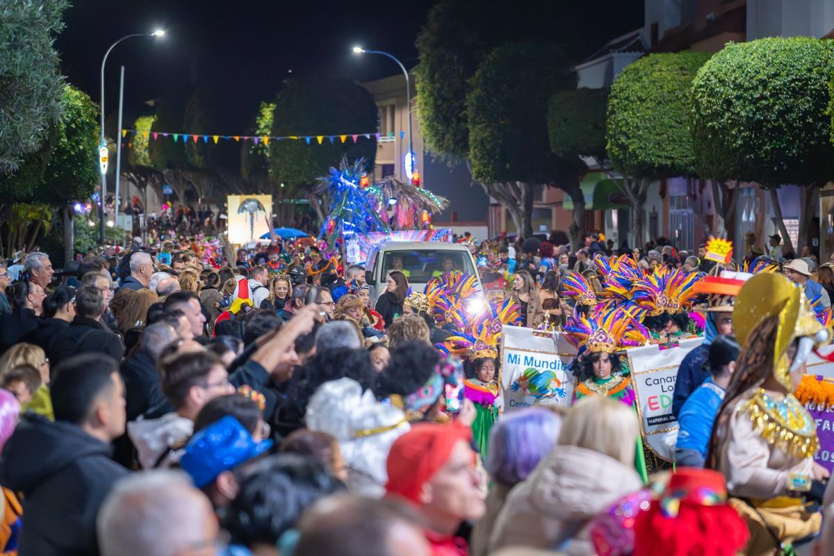 Agüimes da el pistoletazo con el Pasacalle Anunciador