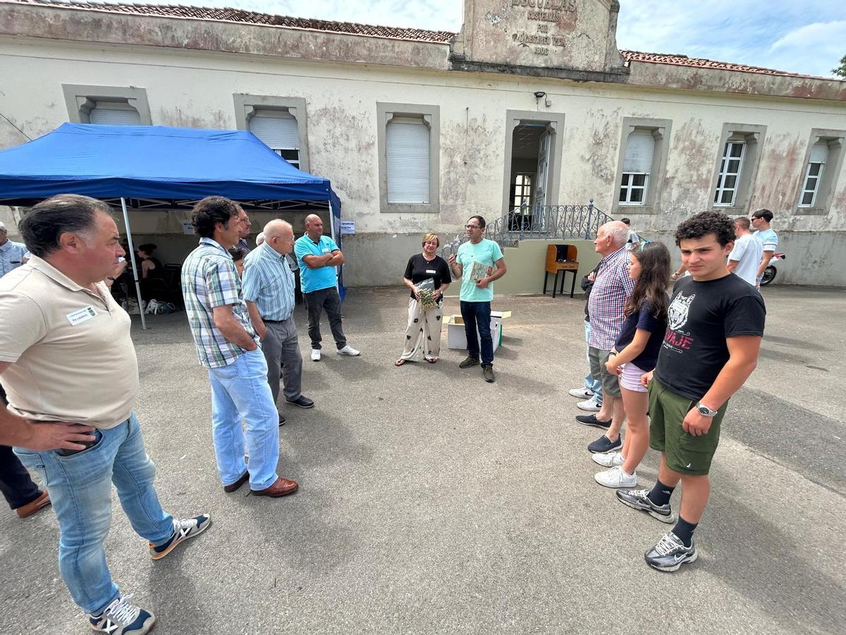 EN IMÁGENES: Encuentro de sidra casera en Muñó (Siero)