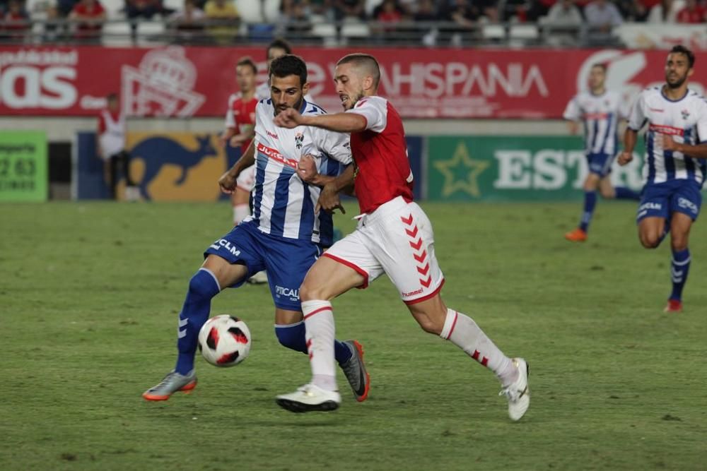 Victoria del Real Murcia frente al Talavera