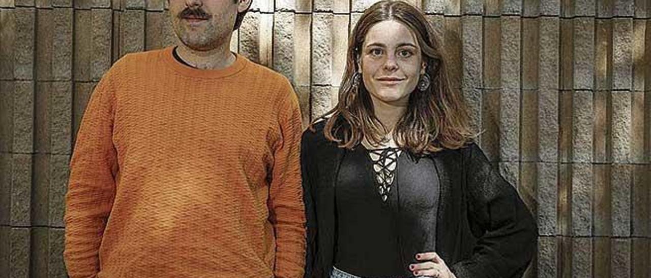 Pere Bestard y Joana Pol son Donallop.